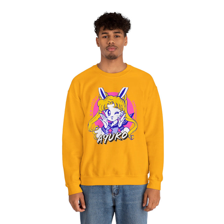 Sailor Bunny Ayuko Anime Sweatshirt