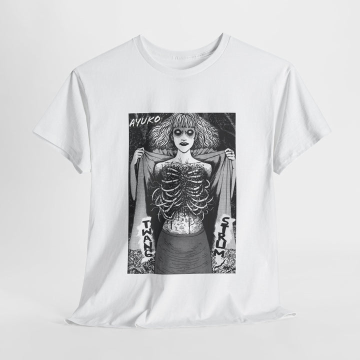 Junji Ito Ribs Woman Tee