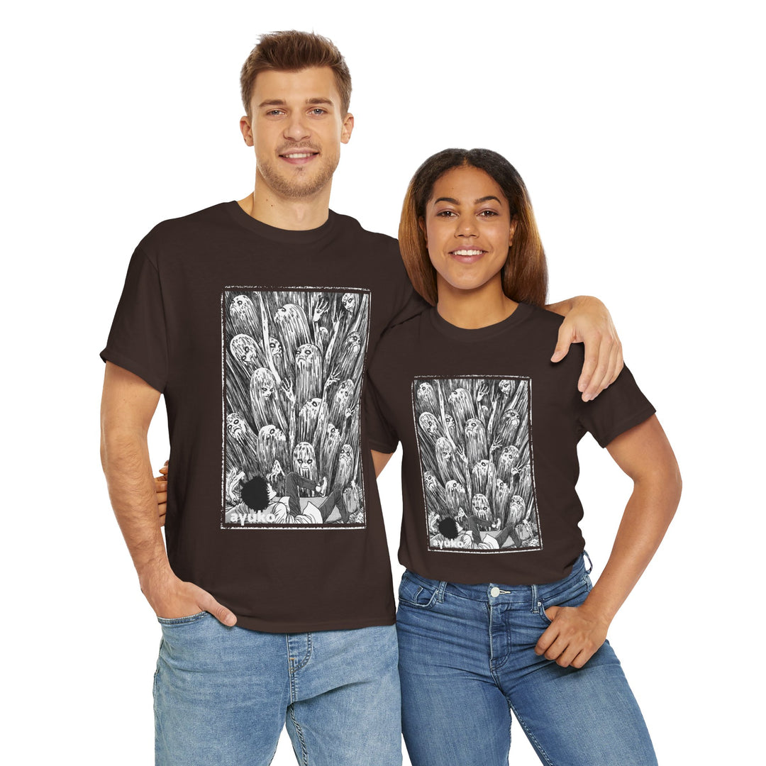 Junji Ito Many Faces Shirt