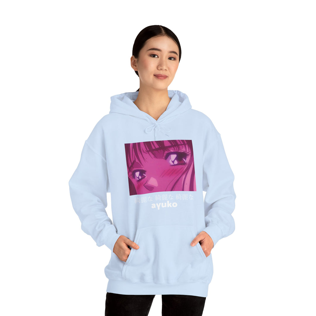 Anime Girl Hoodie