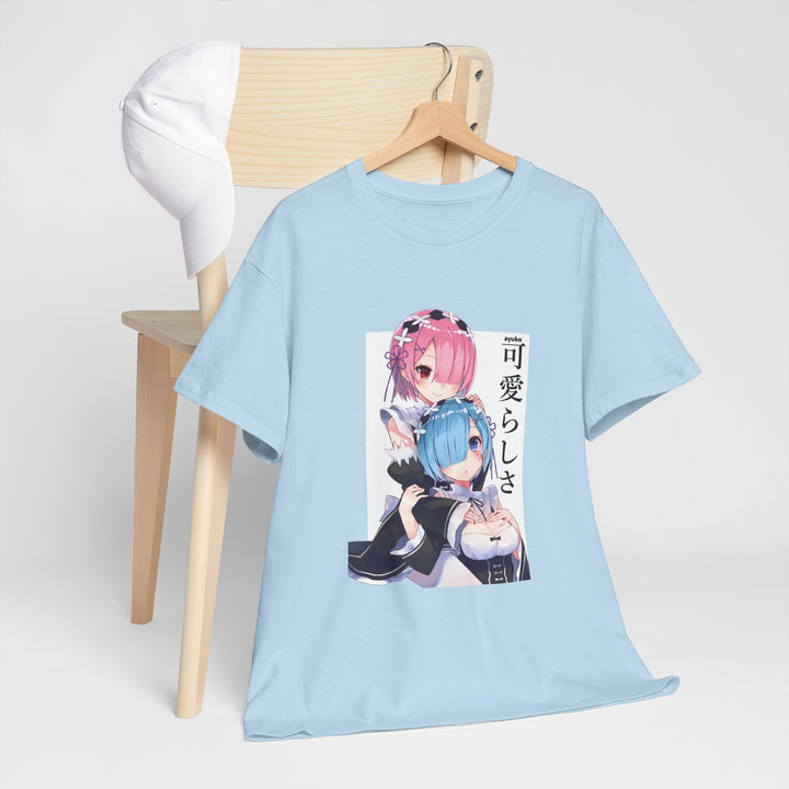 Re:Zero Rem & Ram Tee