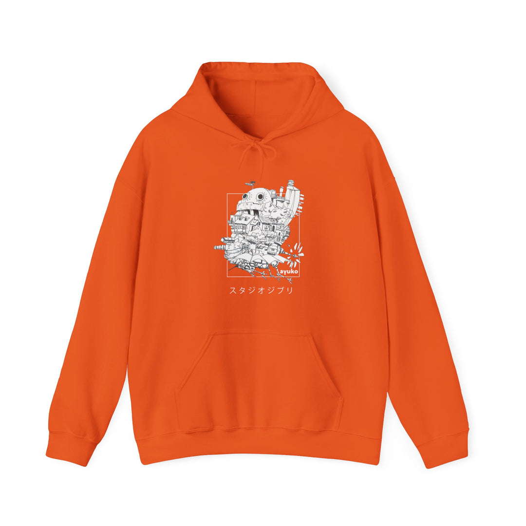 Howl's Moving Castle Hoodie