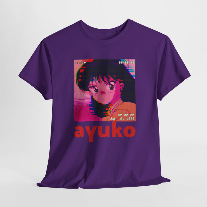 Sailor Mars VHS Anime Tee