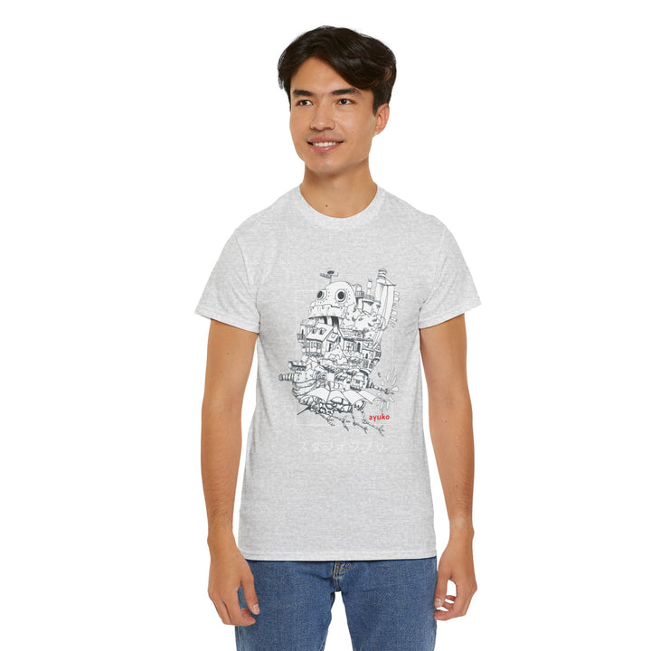 Howl's Moving Castle shirt