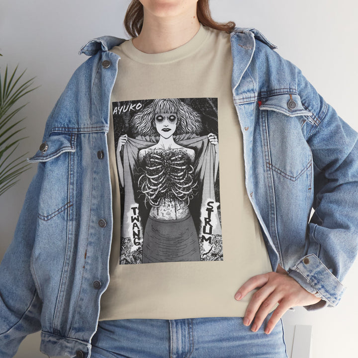 Junji Ito Ribs Woman Tee