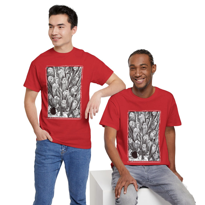 Junji Ito Many Faces Shirt