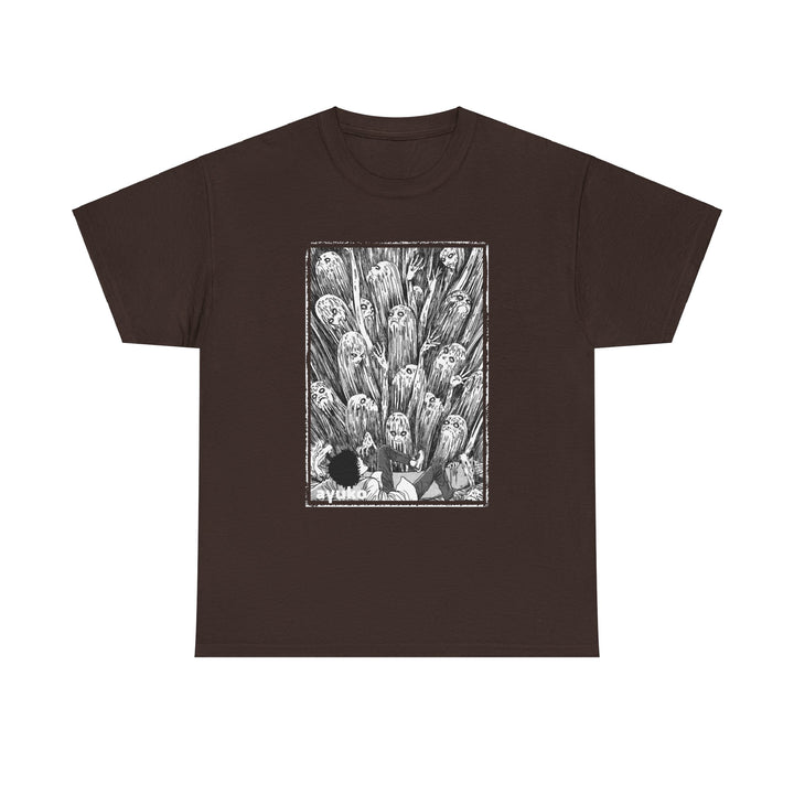 Junji Ito Many Faces Shirt