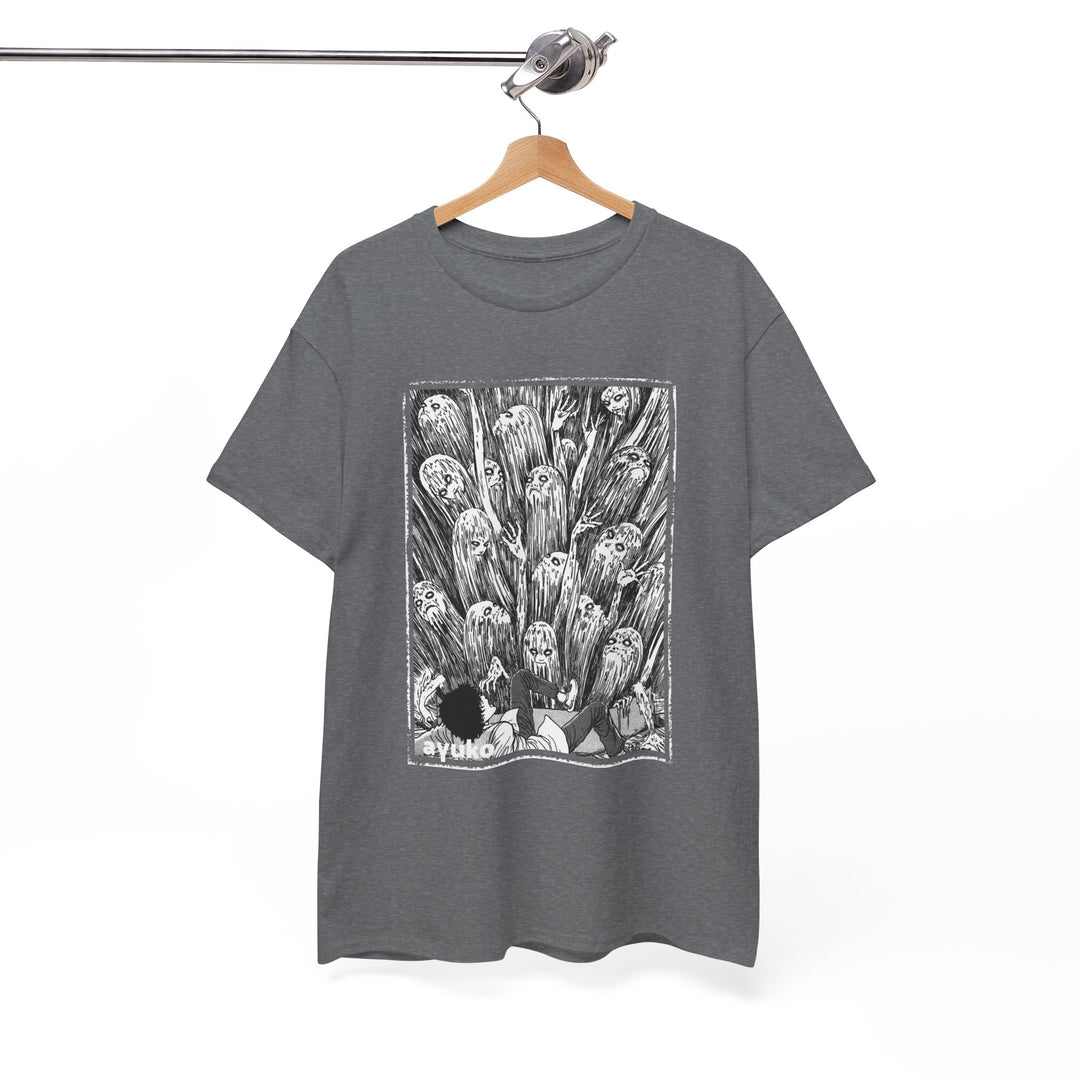 Junji Ito Many Faces Shirt