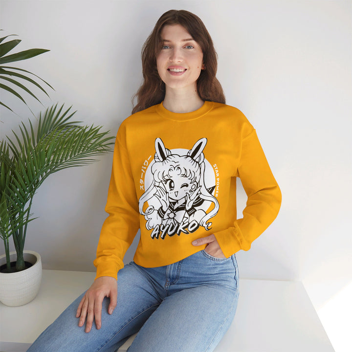 Sailor Bunny Ayuko Anime Sweatshirt