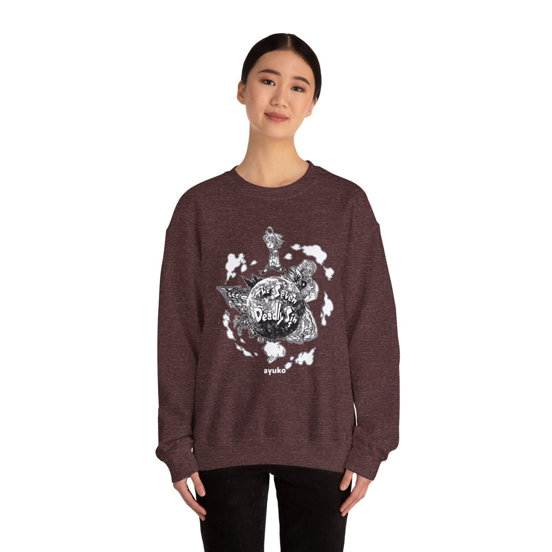 Seven Deadly Sins Sweatshirt