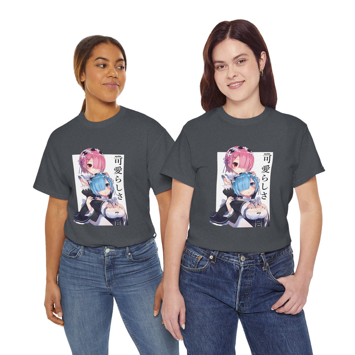 Re:Zero Rem & Ram Tee