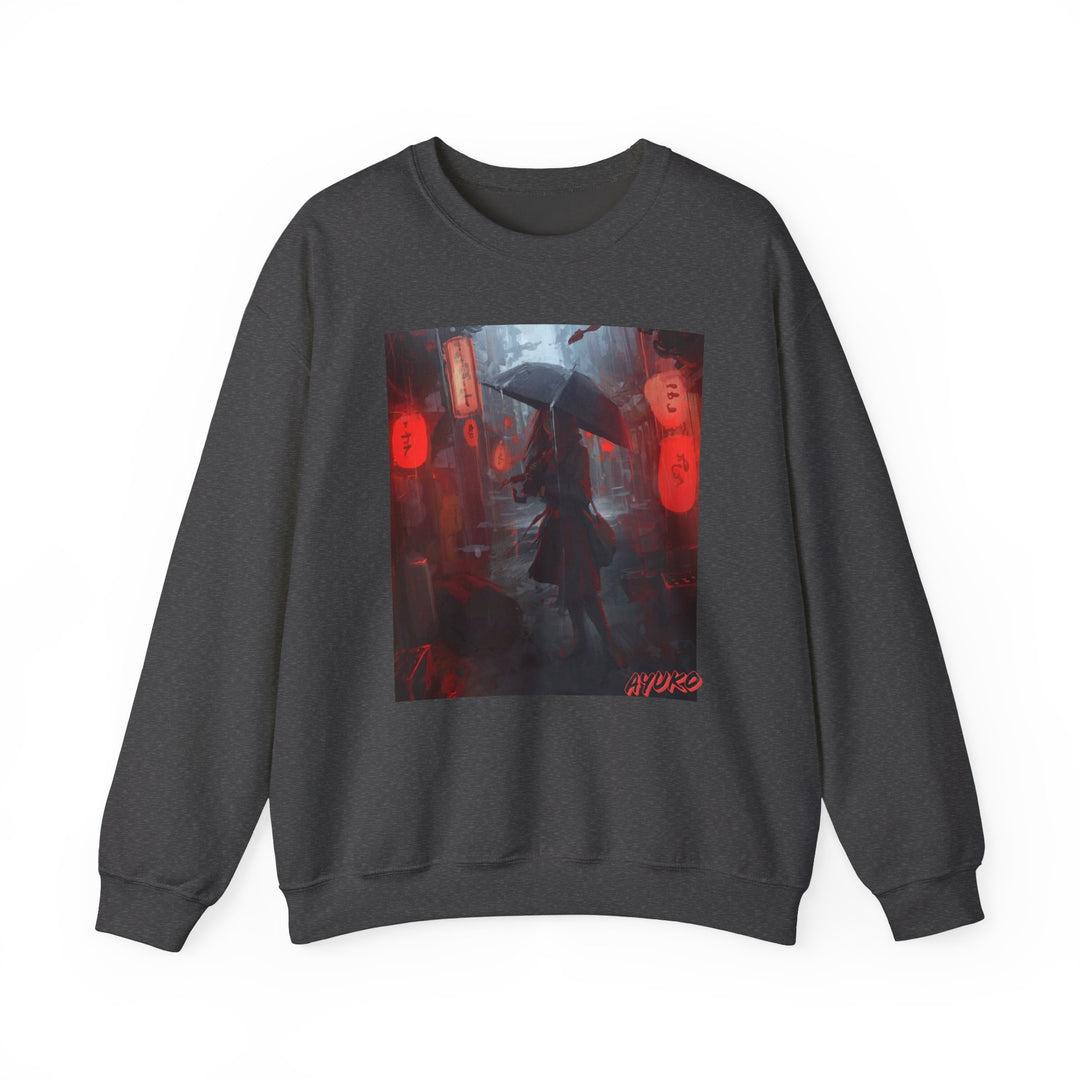 Girl in the Rain Sweatshirt