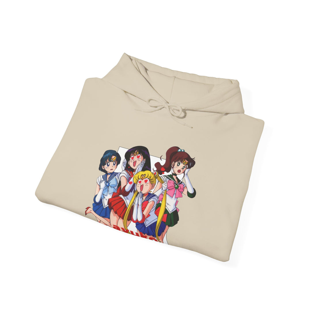 Sailor Moon Squad Hoodie