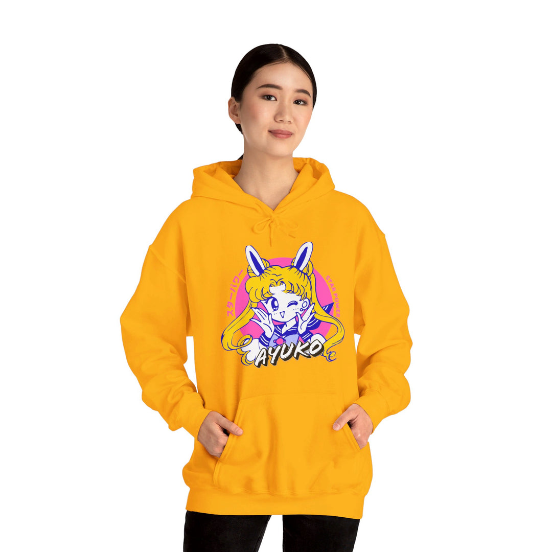 Sailor Bunny Ayuko Anime Hoodie