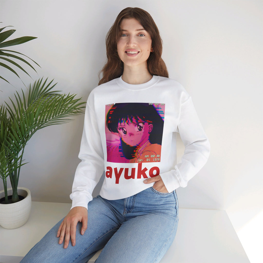 Sailor Mars VHS Anime Sweatshirt