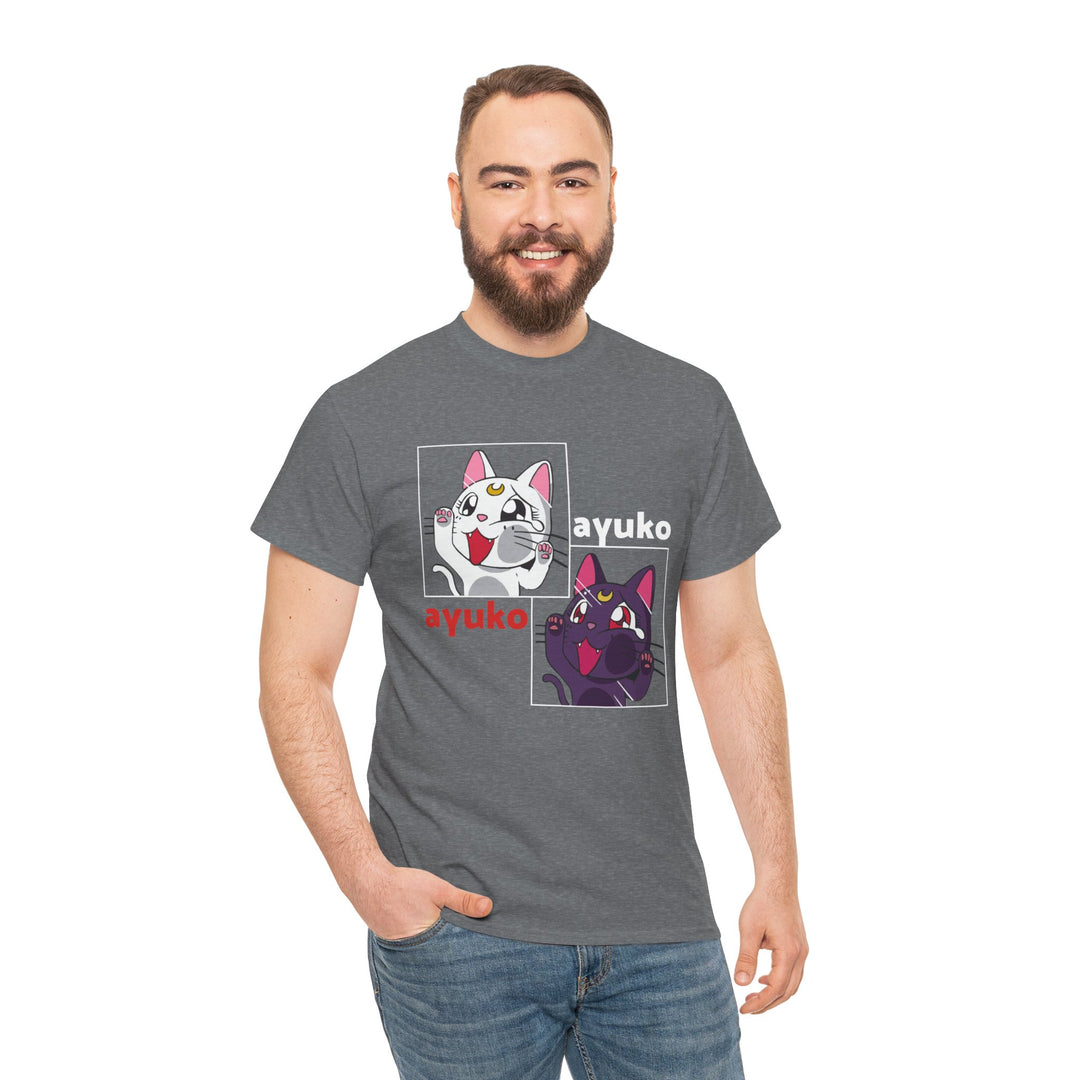 Sailor Moon Cats Tee