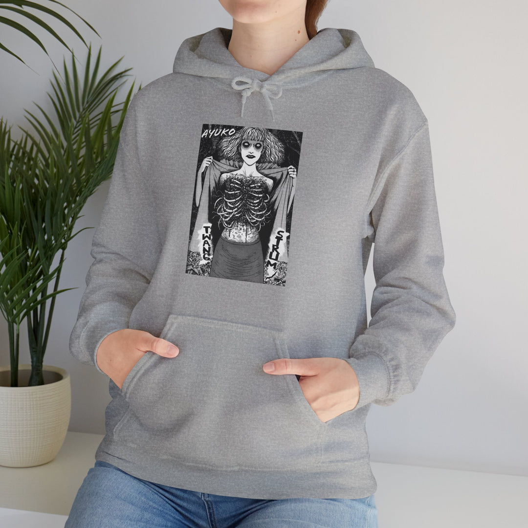 Junji Ito Ribs Women Hoodie