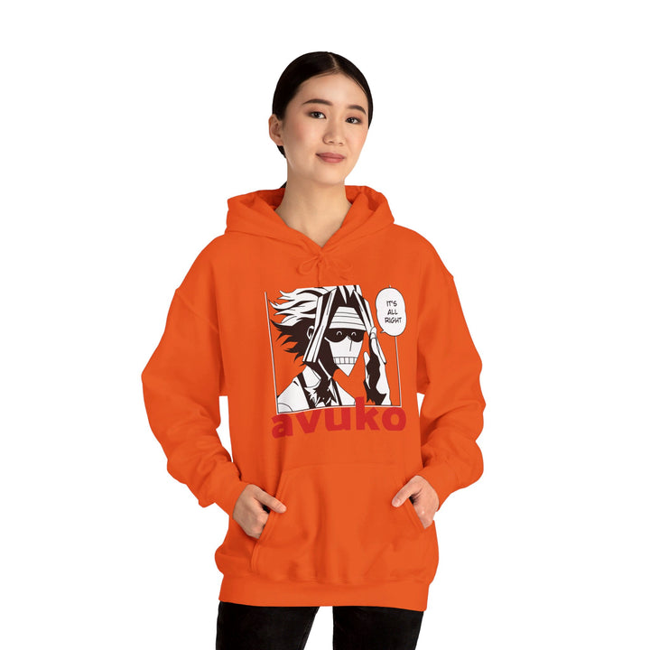 Skinny All Might Hoodie