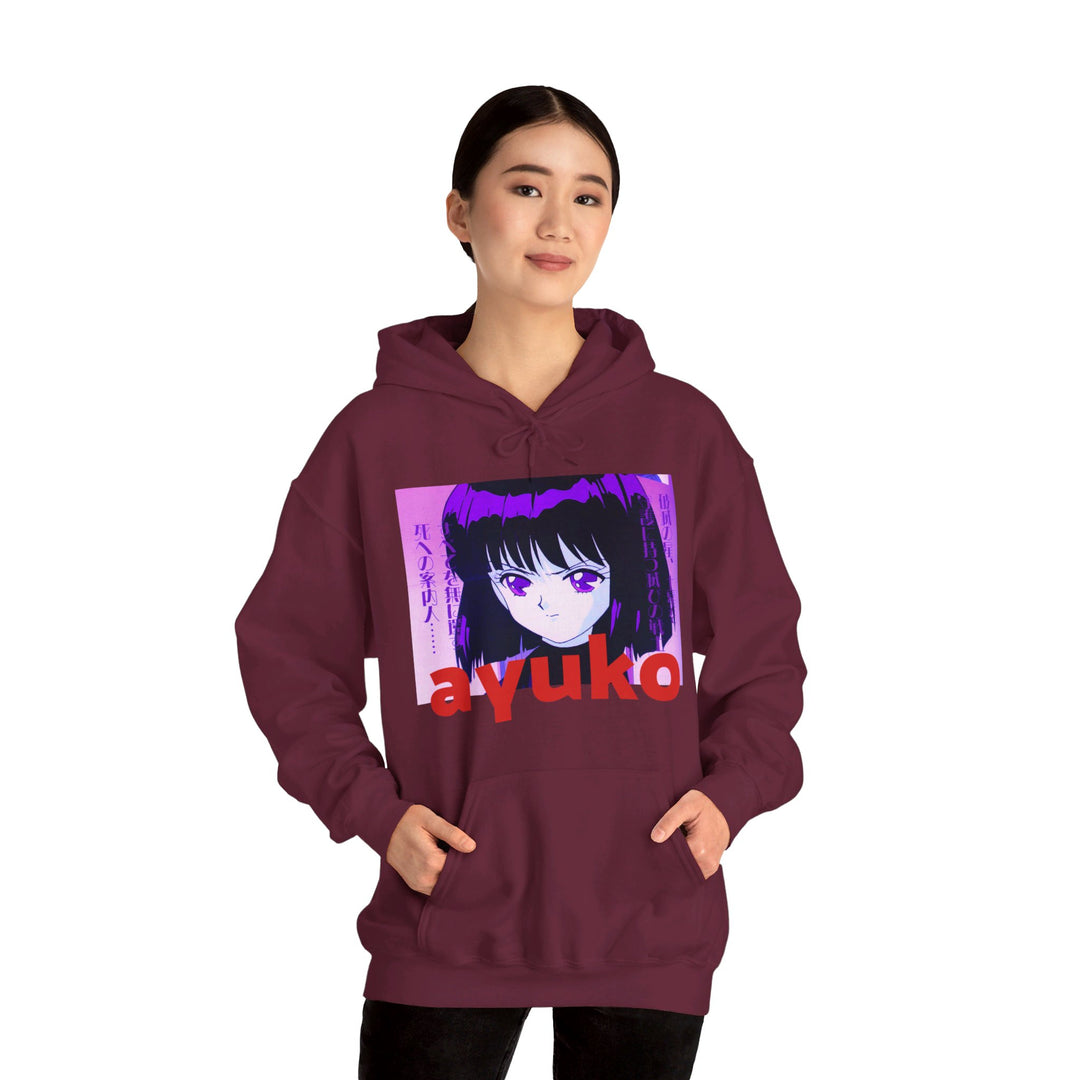 Sailor Mars Ayuko Anime Hoodie