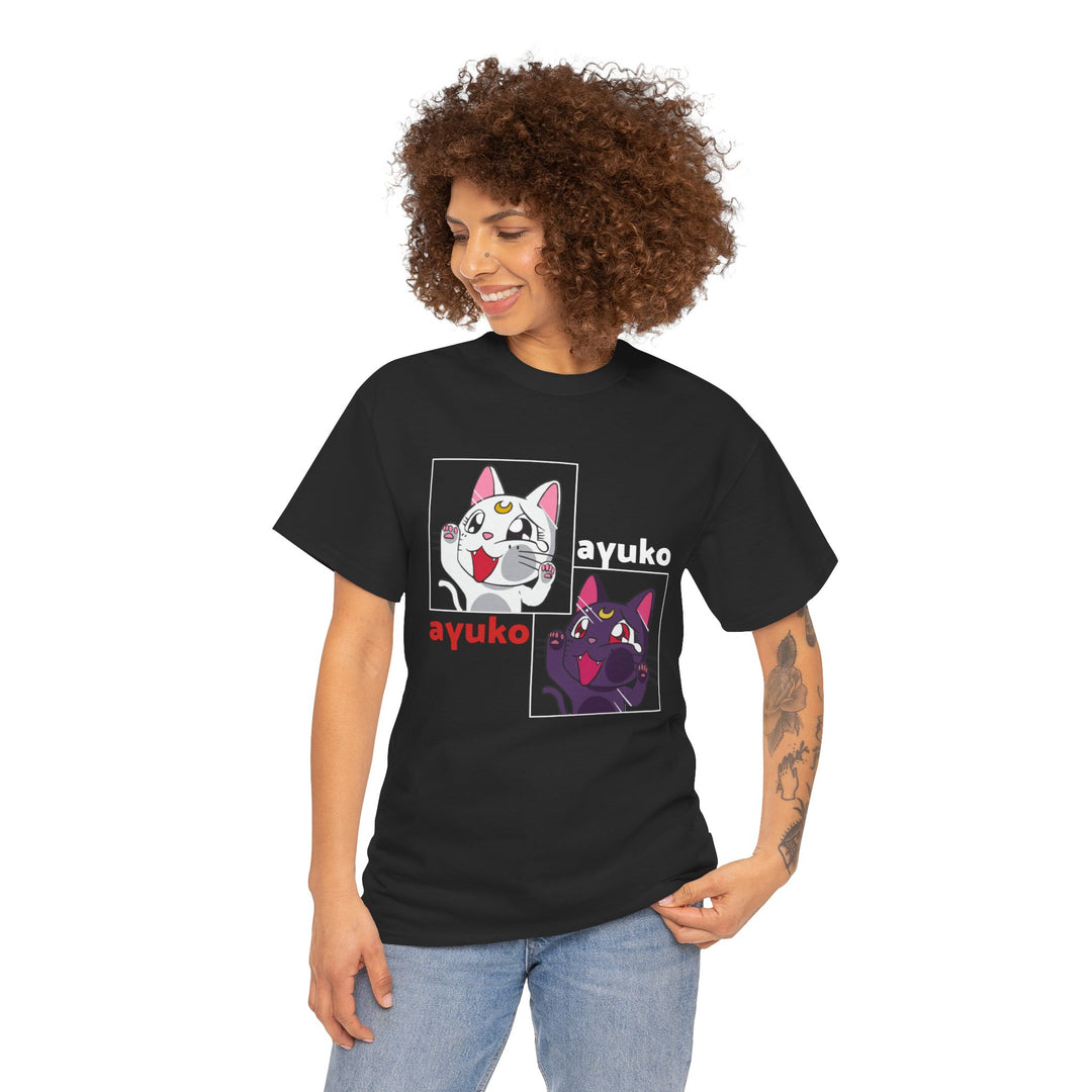 Sailor Moon Cats Tee