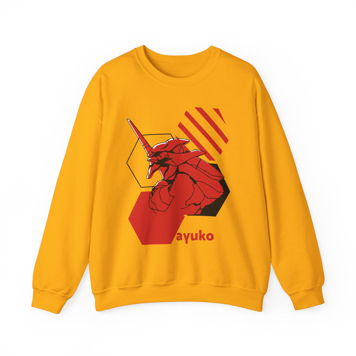 Red Evangelion Sweatshirt