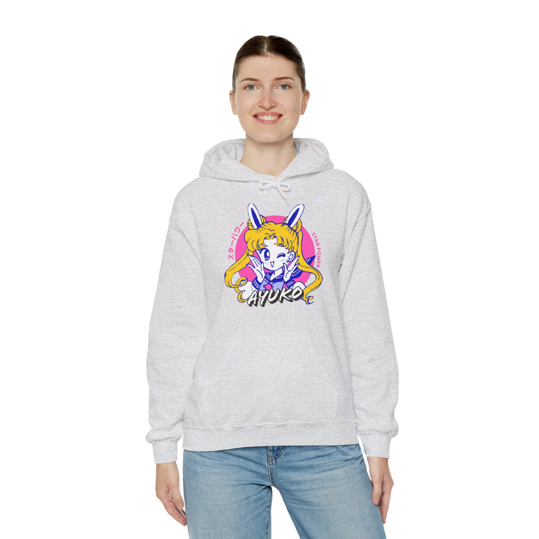 Sailor Bunny Ayuko Anime Hoodie