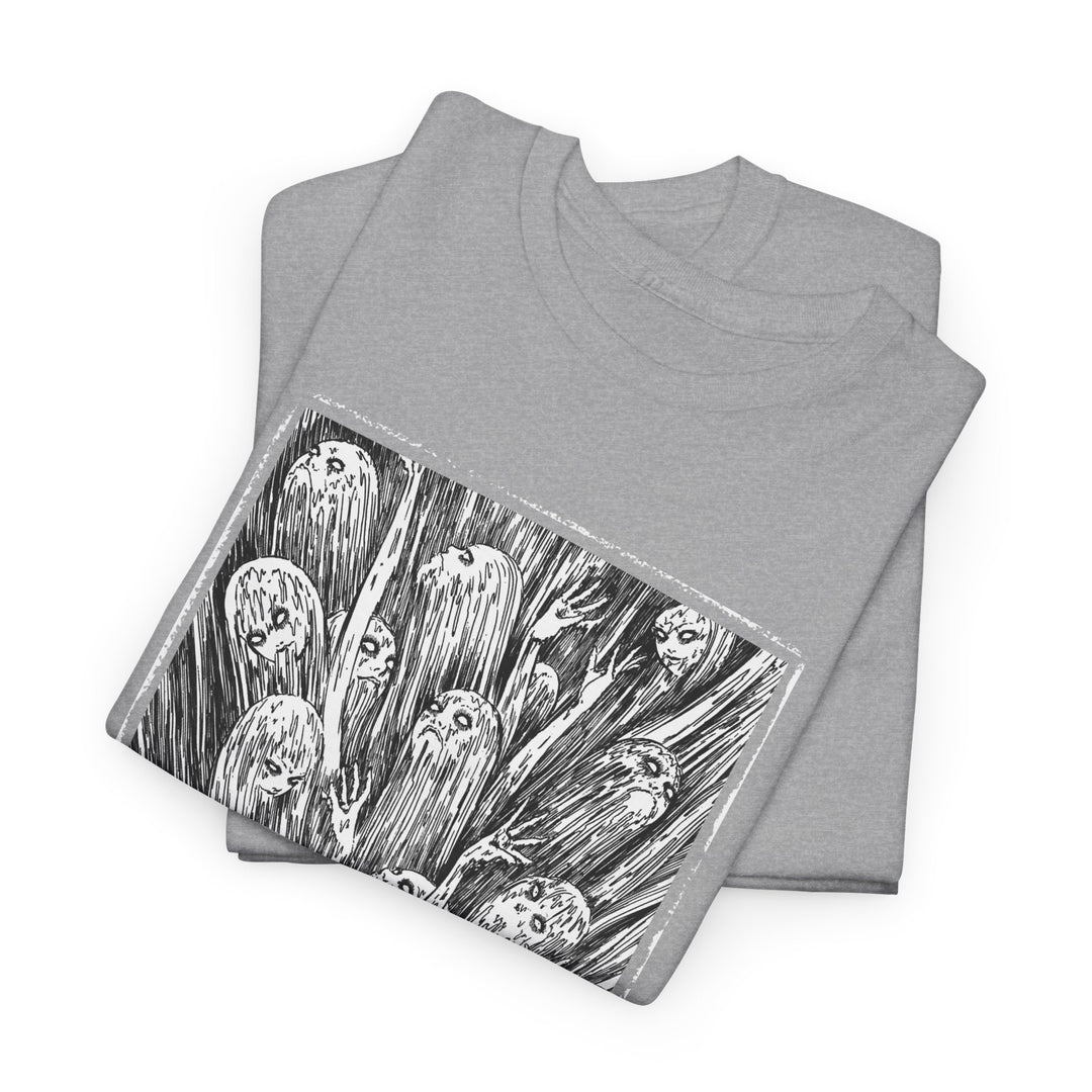 Junji Ito Many Faces Shirt