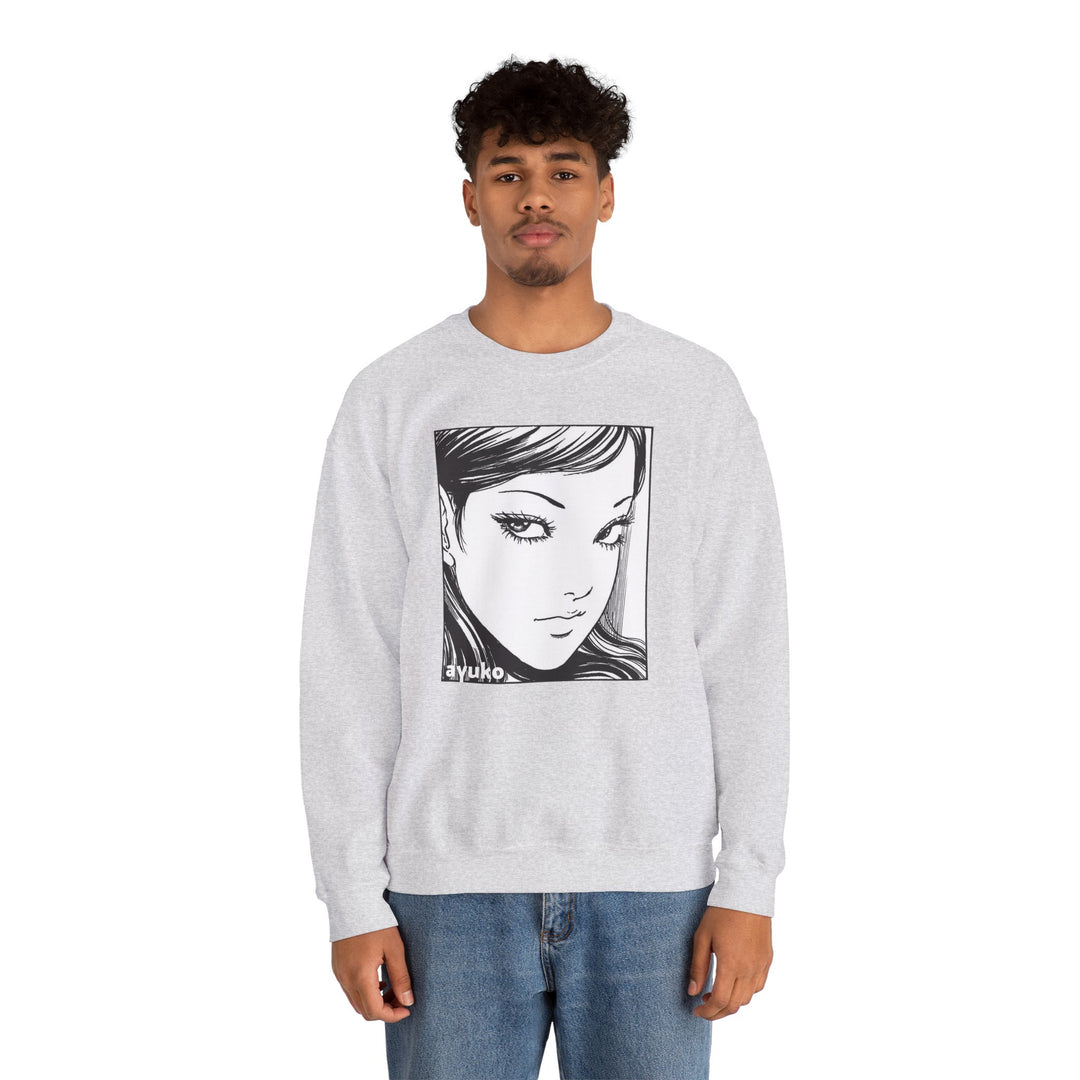 Anime Girl Sweatshirt