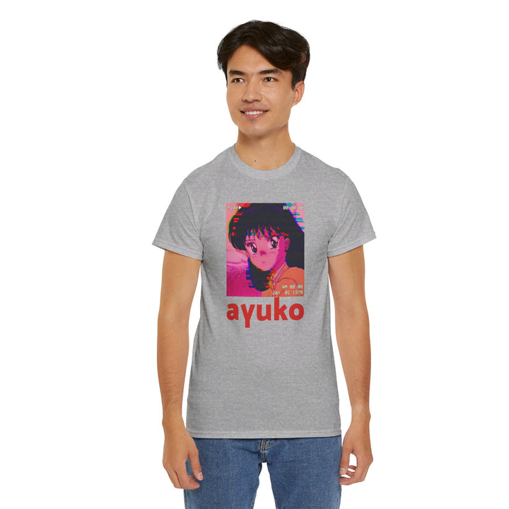 Sailor Mars VHS Anime Tee