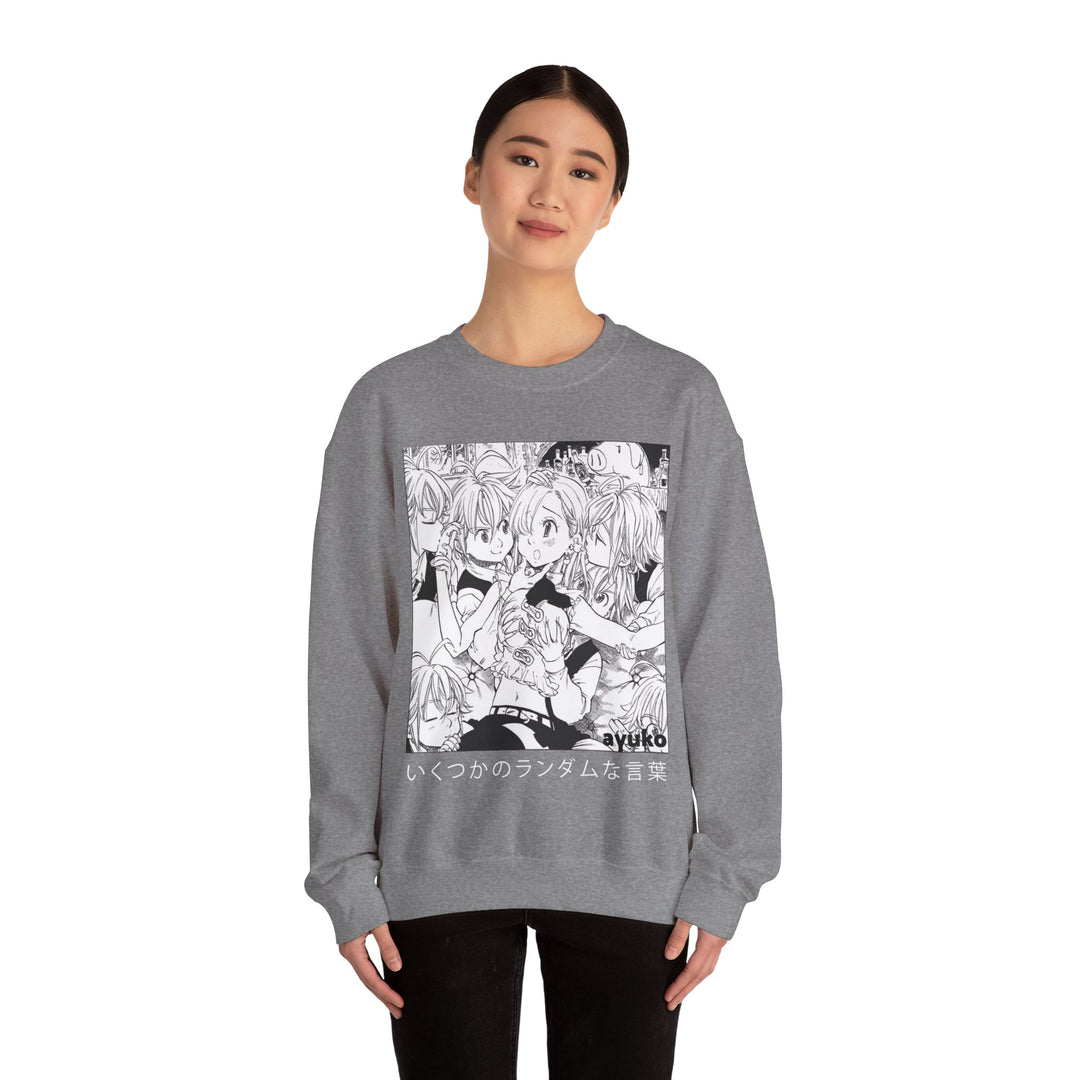 Seven Deadly Sins Sweatshirt