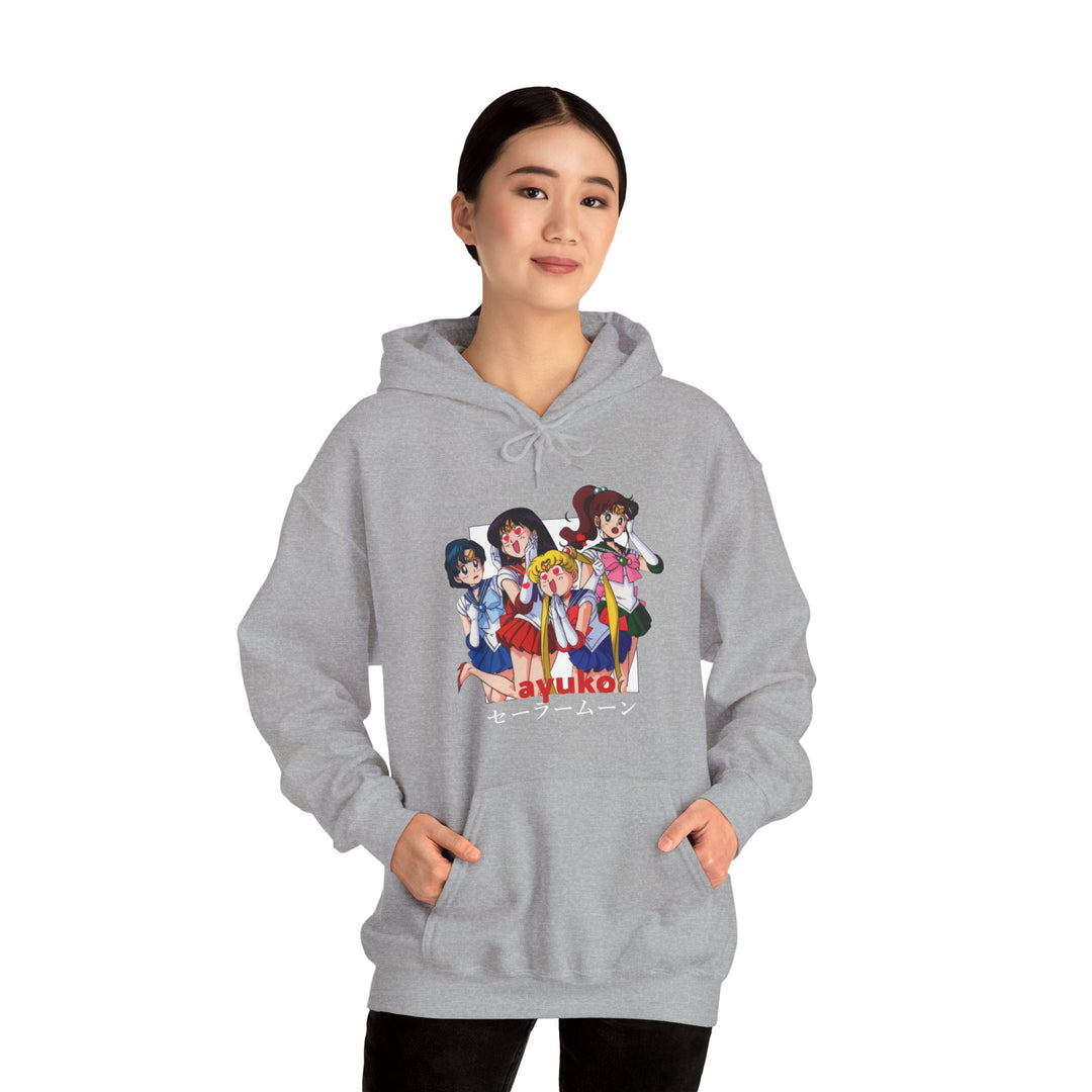 Sailor Moon Squad Hoodie