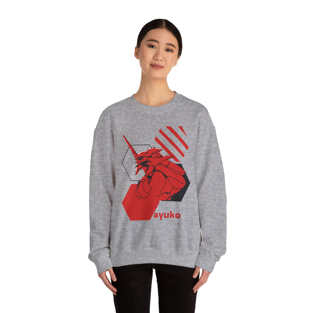 Red Evangelion Sweatshirt