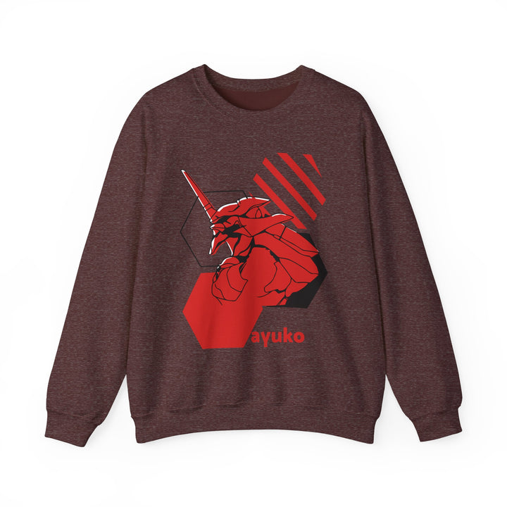 Red Evangelion Sweatshirt