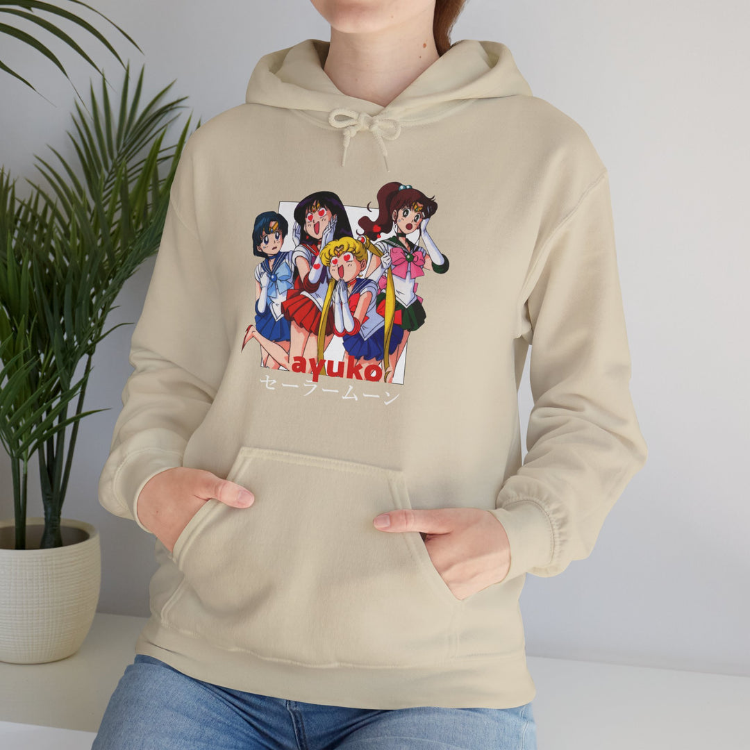 Sailor Moon Squad Hoodie