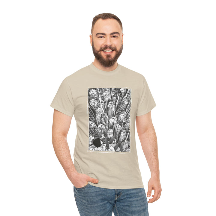 Junji Ito Many Faces Shirt