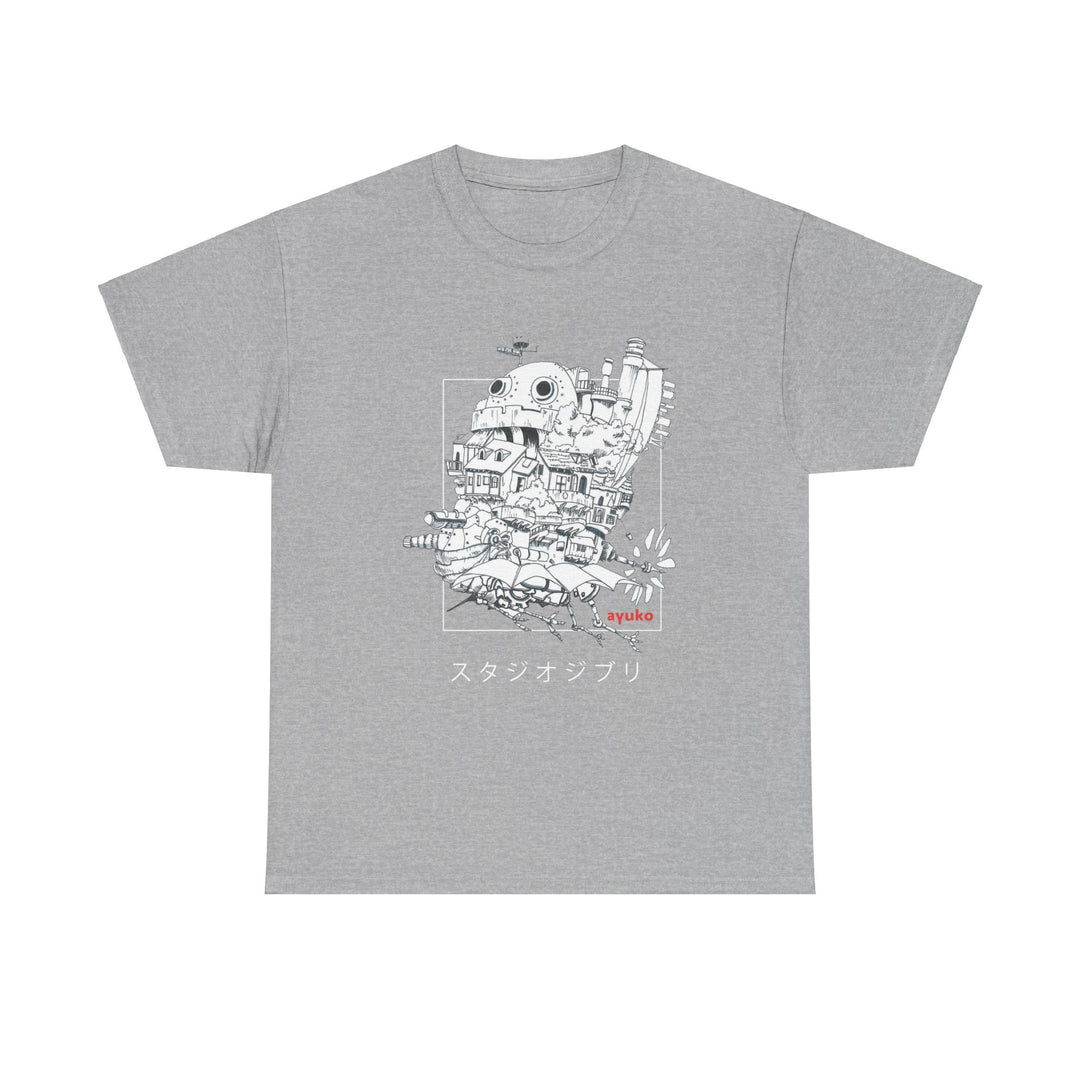 Howl's Moving Castle shirt