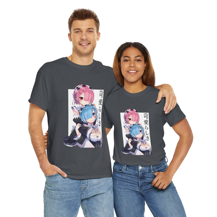 Re:Zero Rem & Ram Tee