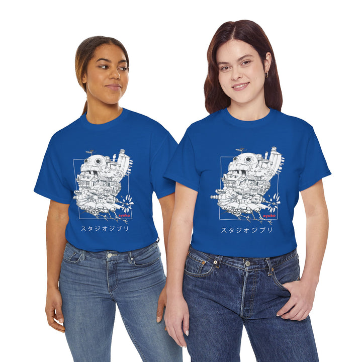 Howl's Moving Castle shirt