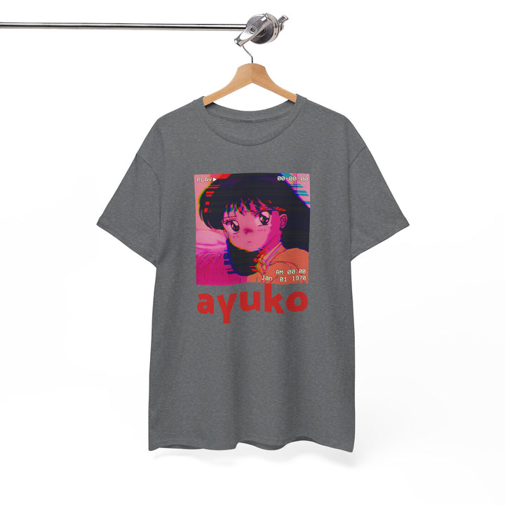 Sailor Mars VHS Anime Tee