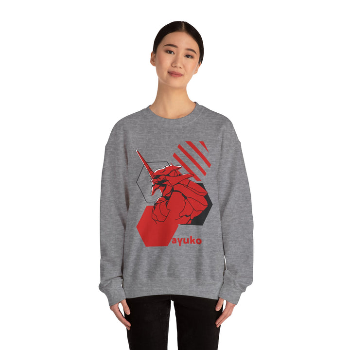 Red Evangelion Sweatshirt