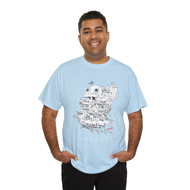 Howl's Moving Castle shirt