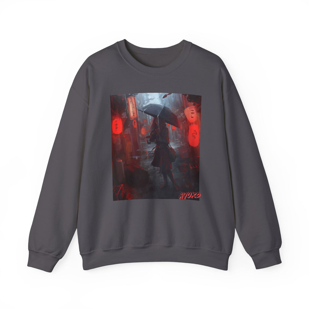 Girl in the Rain Sweatshirt