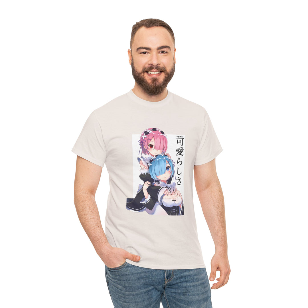 Re:Zero Rem & Ram Tee