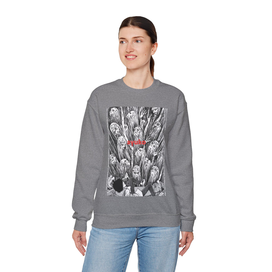 Junji Ito Scare Sweatshirt