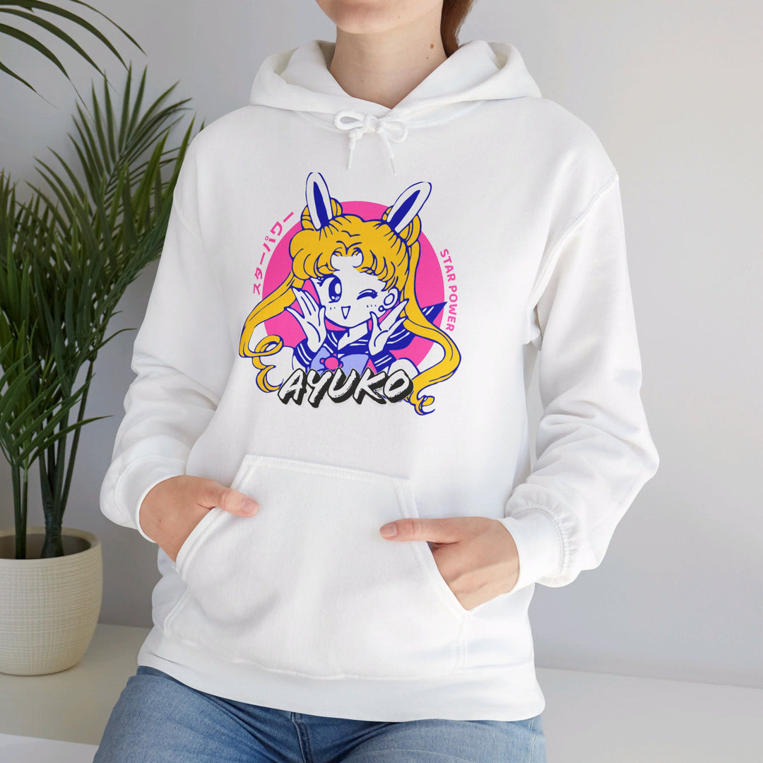 Sailor Bunny Ayuko Anime Hoodie