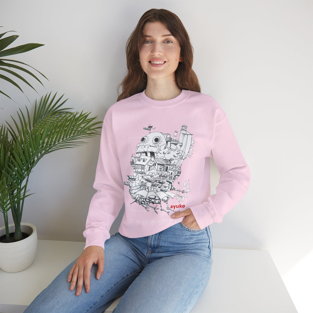 Howl's Moving Castle Crewneck Sweatshirt