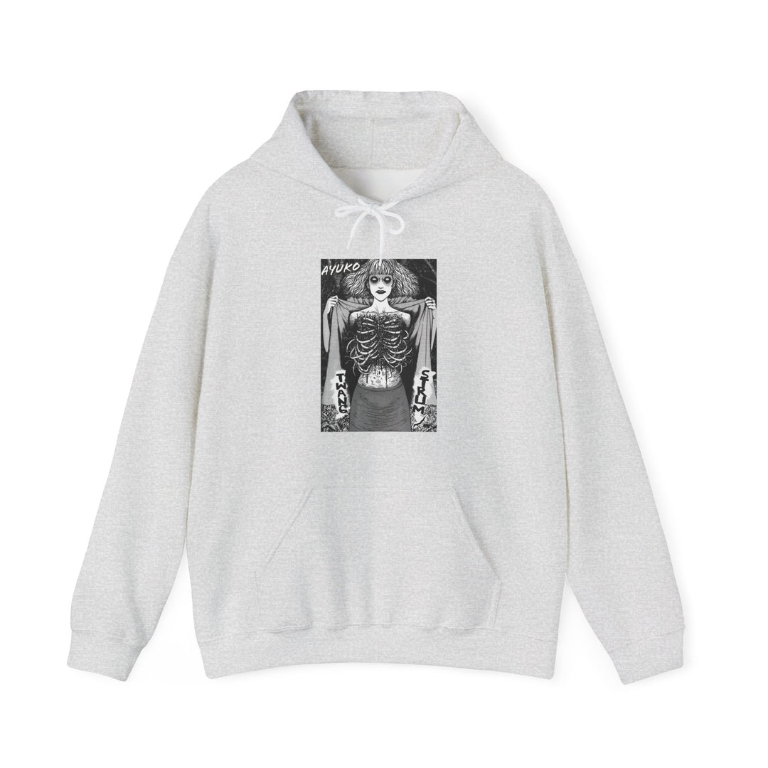 Junji Ito Ribs Women Hoodie