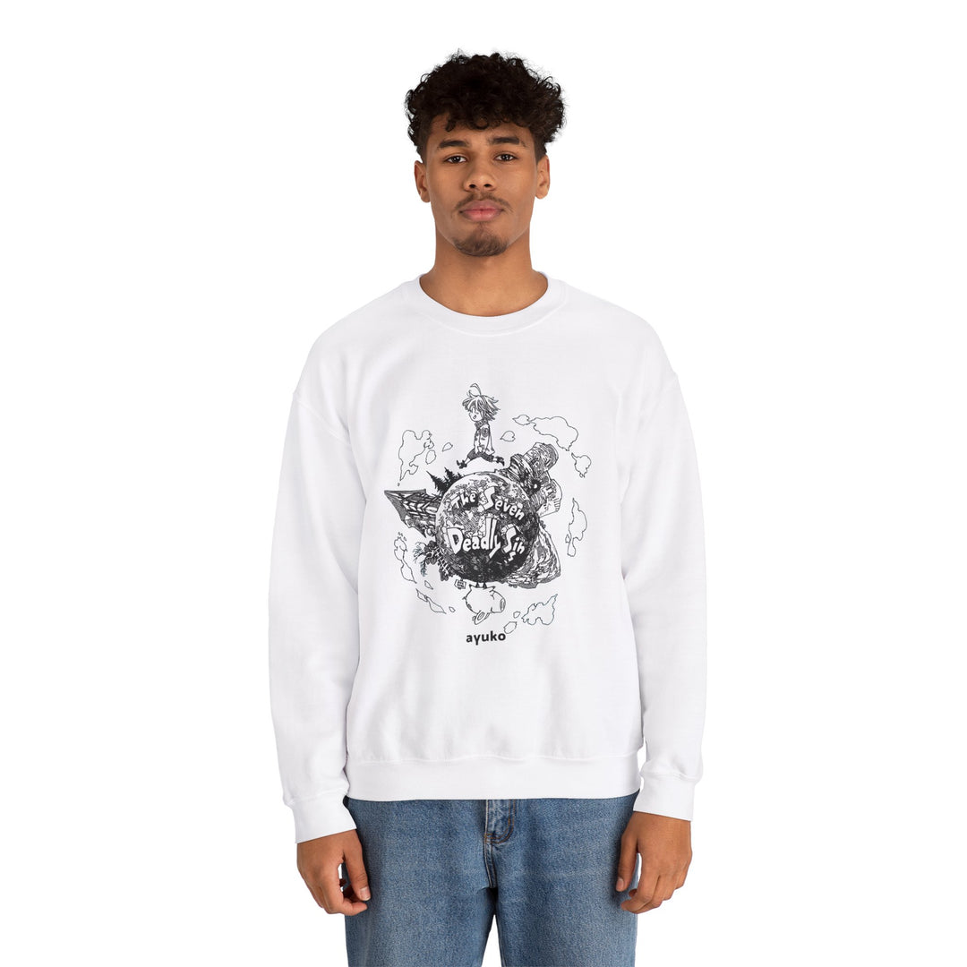 Seven Deadly Sins Sweatshirt