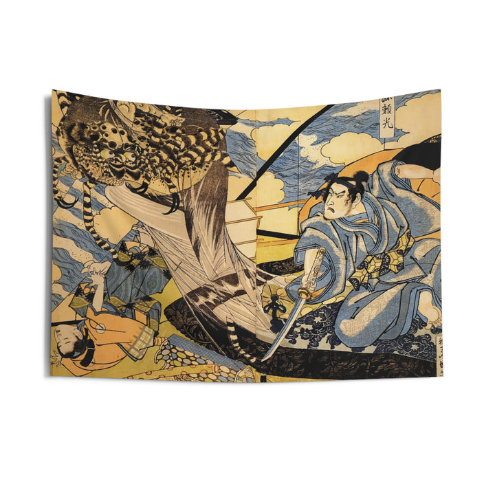 Minamoto no Yorimitsu Tapestries