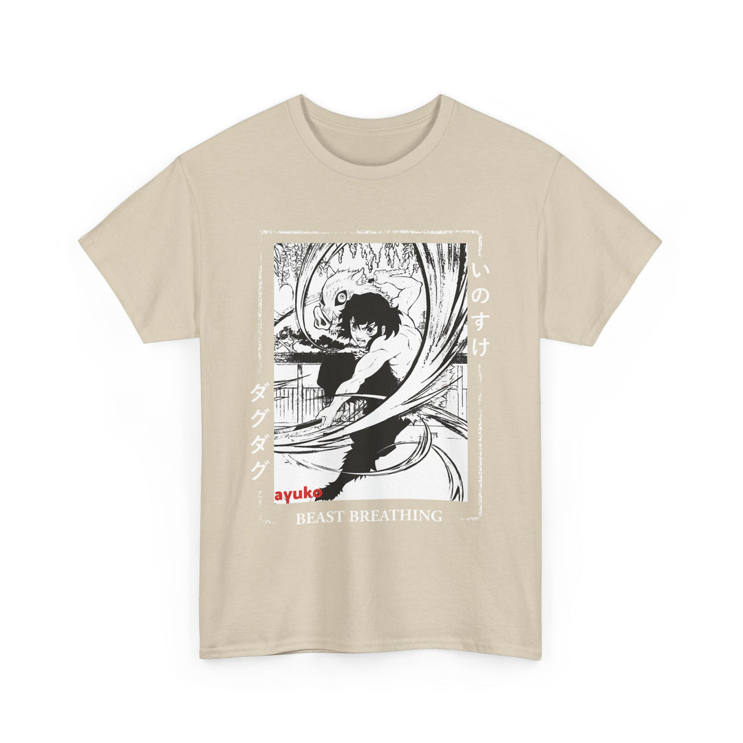 Beast Breathing Tee